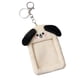 thumbnail image 1 of Portatarjetas De Felpa Portátil Llavero Funda De Protección Para Monedero Bolso Perro Con Risa, 1 of 5
