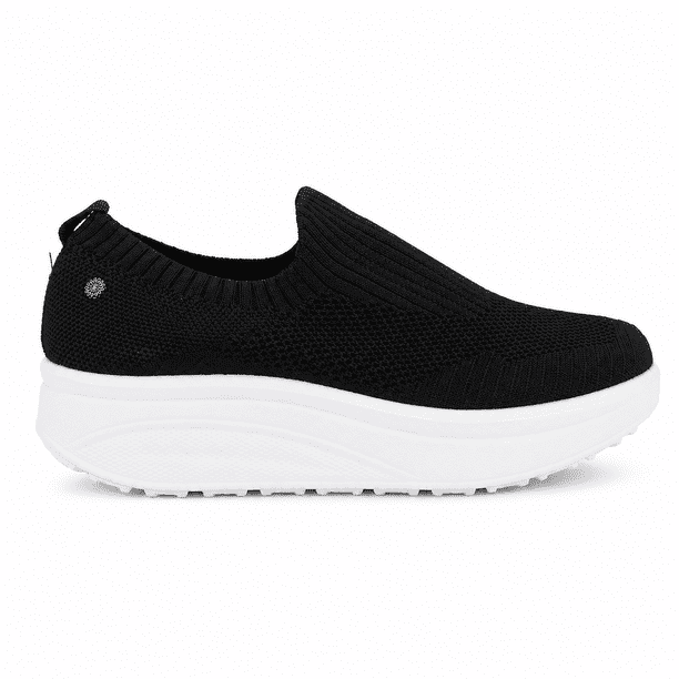 Zapatilla Negro Mujer Casual Chalada Tandi