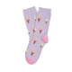 thumbnail image 2 of Calcetin Diseño Helado Lila Talla 34-39, 2 of 3