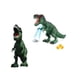 thumbnail image 3 of Dinosaurio Eléctrico Verde Con Sonidos, Camina Y Tira Huevo Verde, 3 of 4