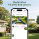 thumbnail image 5 of Comedero para aves Camojojo Hibird con cámara IA WiFi solar 4K, 5 of 9