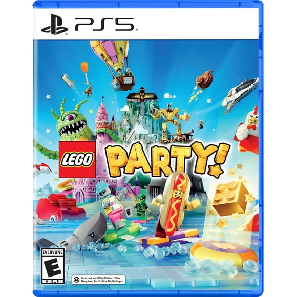 Videojuego LEGO® Party! PlayStation 5 para 4 jugadores