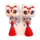 thumbnail image 5 of Pinzas Para El Pelo De Año Nuevo Chino, Pinzas Para El Pelo De León Para Mujeres Y Niñas, Estilo Festival De Primavera B, 5 of 5