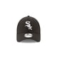 thumbnail image 2 of Gorra New Era MLB Chicago White Sox Classic Game 39Thirty ajustable negra, 2 of 6
