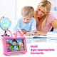 thumbnail image 4 of Tablet Trayoo para niños de 7 pulgadas con WiFi, YouTube, cámara dual Android 11, 4 of 6