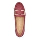 thumbnail image 2 of Mocasines Calvin Klein Lydia2 para mujer, de gamuza en cerezo oscuro, 2 of 6