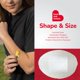 thumbnail image 4 of Bandages BioSwiss, variedad de animales, divertidos, comida, 300 unidades, 4 of 6
