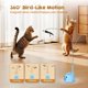 thumbnail image 3 of Juguete para gato Catpick joy 360° giratorio con pájaro volador recargable por USB, 3 of 6