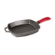 thumbnail image 2 of Grill Pan Lodge L8SGP3ASHH41B de hierro fundido, 26 cm, con soporte para asa, 2 of 6