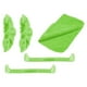 thumbnail image 1 of Fundas para patines de hielo, fundas protectoras para patines con paño de limpieza, Protector de patines para patinar al aire libre , Verde, 1 of 4