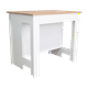 thumbnail image 4 of Isla De Cocina 2 Puertas Blanco Y Café Claro, 4 of 14