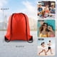 thumbnail image 2 of Mochila saco KUUQA 25 unidades 39x34 cm Poliester 210D, 2 of 3