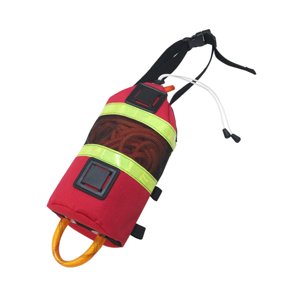 Ioensy - Bolsa De Tiro Flotante Para Agua Con Cuerda Para Canotaje, Kayak, Cuerda Ordinaria Naranja