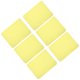 thumbnail image 1 of Uxcell 6 Pcs Parches de Tela para Reparación de Ropa Amarillo Claro, 1 of 6