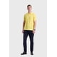 thumbnail image 4 of Polera Hombre Piqué Básica Amarillo - ll, 4 of 5