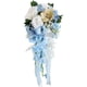 thumbnail image 4 of Ramo de novia en cascada, ramo de boda para novia, dama de honor, flor falsa, flores artificiales elegantes para decoración de accesorios fotográficos, 4 of 5