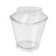 thumbnail image 3 of Set 100 Vasos Postre 130mL Triangular Reposteria Desechable, 3 of 3