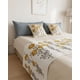 thumbnail image 1 of Piecera Manta de Cama Texturizada con Bordado Botanico, 1 of 7