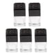 thumbnail image 3 of 5Pcs 6ML Botella de perfume del coche Aceite esencial Difusor de fragancia Viales negro, 3 of 5