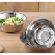 thumbnail image 2 of Pack 3 bowl acero inox premium 17cm cocina ensalada 600ml, 2 of 3