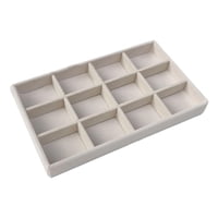 Ioensy - Bandeja Multiusos Para Joyería, Contenedor Organizador Para Cadenas, Gemelos, Anillos, Estilo E