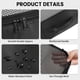 thumbnail image 4 of Juego de 6 organizadores de equipaje BAGAIL de Packing Cubes, color negro, 4 of 7