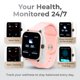 thumbnail image 5 of Smartwatch iWatch® con llamadas Bluetooth, pantalla AMOLED de 1.85'', 5 of 8