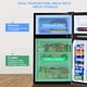 thumbnail image 3 of Refrigerador Costway Compact 3.2 Pies Cúbicos Negro, 3 of 3