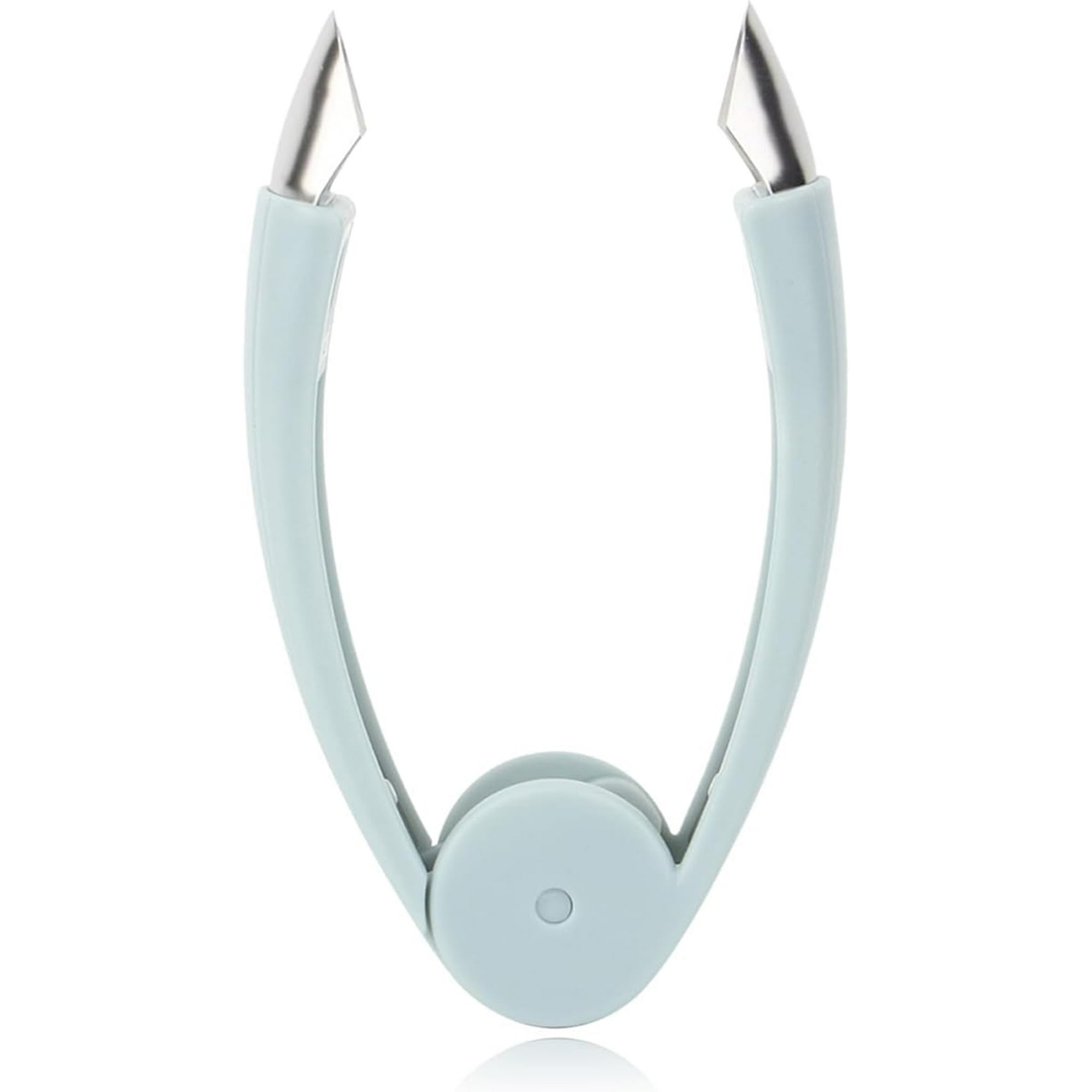 Veat00l - Clip De Destornillador De Acero Inoxidable, Destornillador De Fresa, Cuchilla De Acero Inoxidable, Pelador De Frutas De Piña, Patata