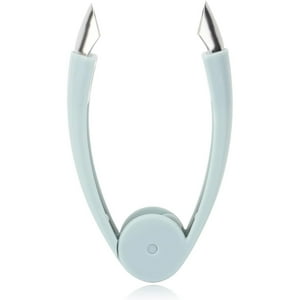 Veat00L - Clip De Destornillador De Acero Inoxidable, Destornillador De Fresa, Cuchilla De Acero Inoxidable, Pelador De Frutas De Piña, Patata