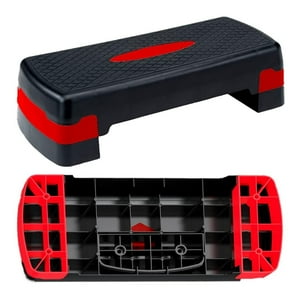 Ak Sport - Step Aerobic 2 Niveles Plataforma Para Ejercicio 75X27 Cm