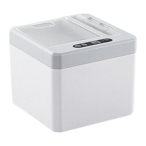 Bothyi - Caja Inteligente Para Palillos De Dientes Sensor Infrarrojo Soporte Para Palillos Dispensador Batería