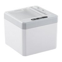 Bothyi - Caja Inteligente Para Palillos De Dientes Sensor Infrarrojo Soporte Para Palillos Dispensador Batería