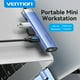 thumbnail image 3 of Docking STation USB-C a HDMI de Aluminio - Vention, 3 of 3
