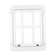 thumbnail image 1 of Puerta Con Solapa Para Perros Y Gatos, Cerradura De Seguridad De 2 Vías, Puertas Para Cachorros Y Gatitos, Suministros Para Mascotas, 1 of 5