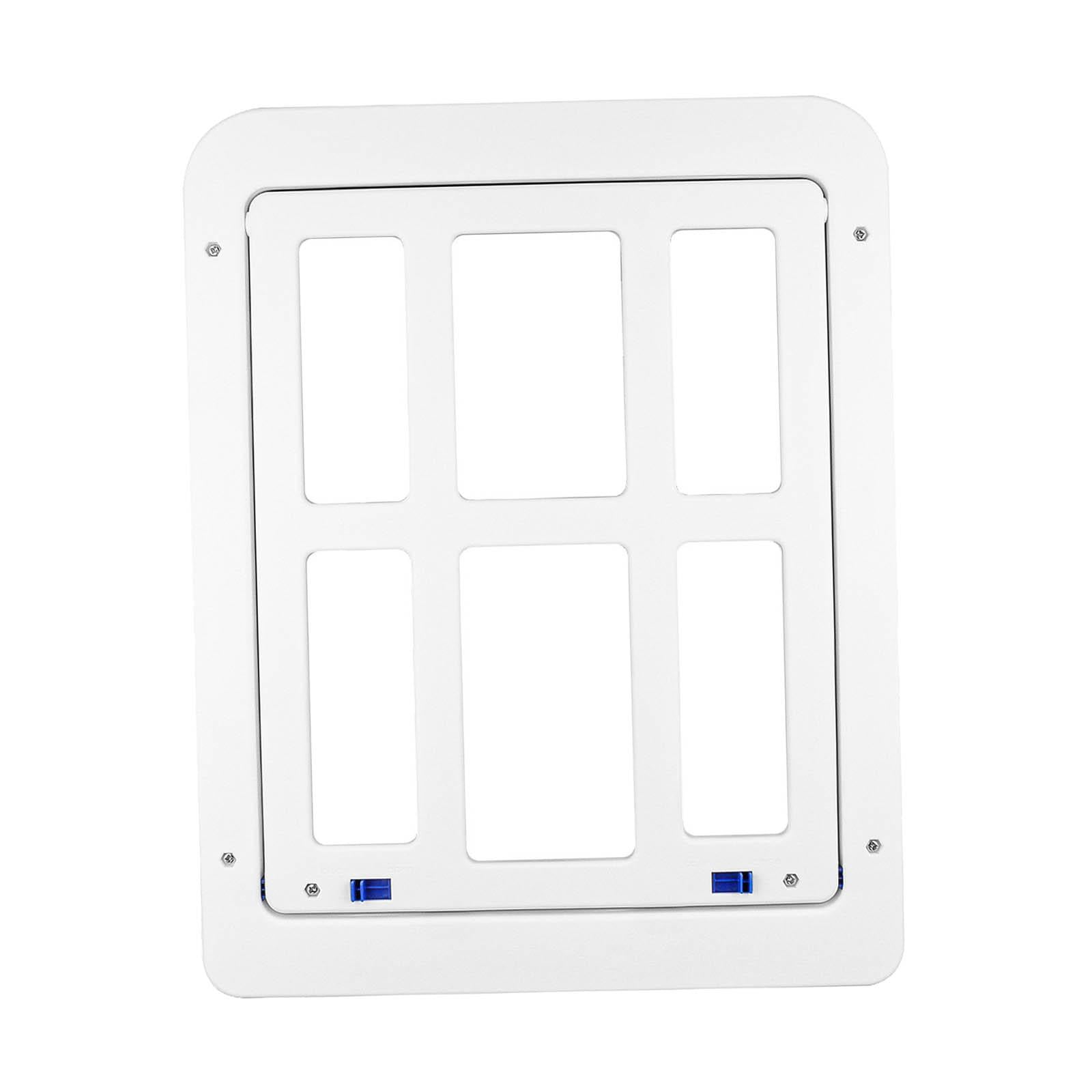 Magideal - Puerta Abatible Para Perros Cerradura De Seguridad De 2 Vías, Puerta Abatible Para Perros, , Animales , Puerta Pequeña Para Mascotas,