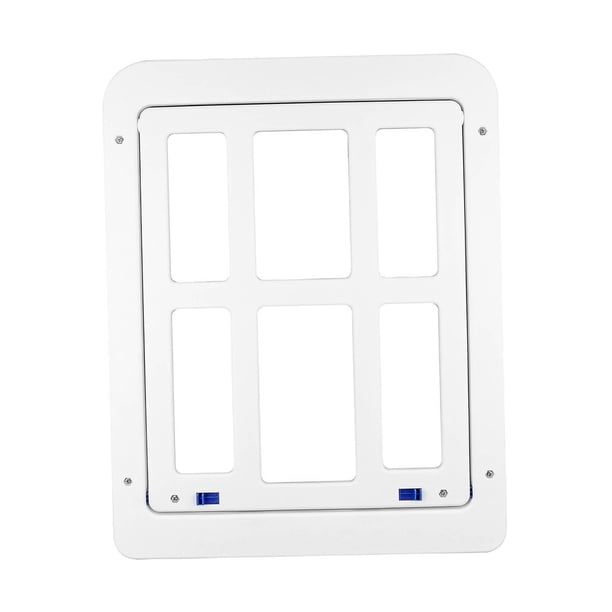Puerta Con Solapa Para Perros Y Gatos, Cerradura De Seguridad De 2 Vías, Puertas Para Cachorros Y Gatitos, Suministros Para Mascotas