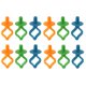 thumbnail image 1 of 12 Piezas De Clips De Portabobinas De Colores Surtidos, 1 of 3
