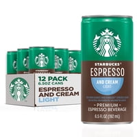 Café Starbucks Espresso & Crema Light 192 Ml Paquete De 12