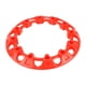 thumbnail image 5 of Decoración genérica de protección del cubo de la llanta de la rueda de ATV, cubierta protectora de la llanta del neumático que reemplaza las piezas de Rojo 8 pulgadas, 5 of 5