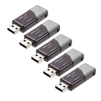 Unidad Flash Usb Pny Turbo Attaché 3 128 Gb Usb 3.0, Paquete De 5