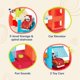 thumbnail image 2 of Vehicle Playset Car Garage B. toys Bingo's Garage 18m+, 2 of 5