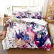 thumbnail image 1 of Anime AOTU Shijie AOTU World Bedding Set,Duvet Cover Bed Set Quilt Cover Pillowcase, Boys Girls Adults Bed Sheets, 1 of 5