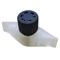 Ioensy - Boquilla De Aire De Cobre De 2 Piezas Duradera Para Cojín Inflable Automático Camping