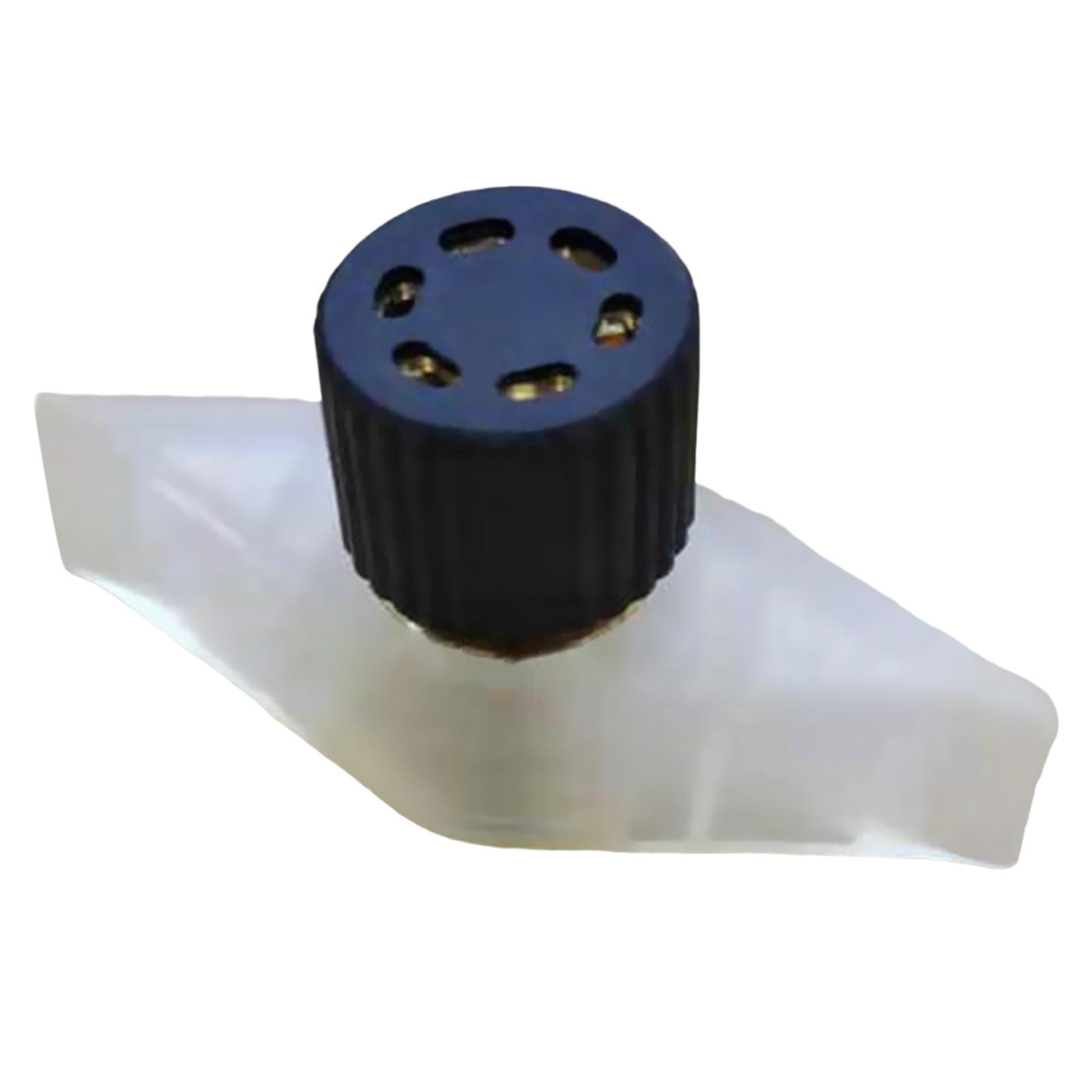 Ioensy - Boquilla De Aire De Cobre De 2 Piezas Duradera Para Cojín Inflable Automático Camping