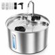 thumbnail image 1 of Fuente de Agua para Gatos SOVELIVEE 3,5 L Acero Inoxidable Silenciosa, 1 of 8