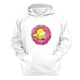 thumbnail image 1 of Polerón Canguro Familia Amarilla Blanco Talla M Unisex, 1 of 3