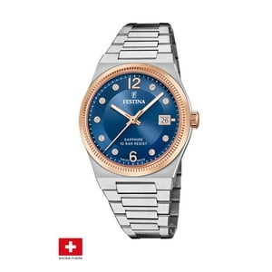 Reloj F20037/2 Festina Swiss Azul Mujer My Swiss Time