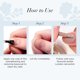 thumbnail image 5 of Base de esmalte de uñas con mantequilla LONDON Horse Power, 6 ml, 5 of 6