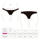 thumbnail image 3 of Bikini Calzón Con Pinza Estampado Negro L, 3 of 3